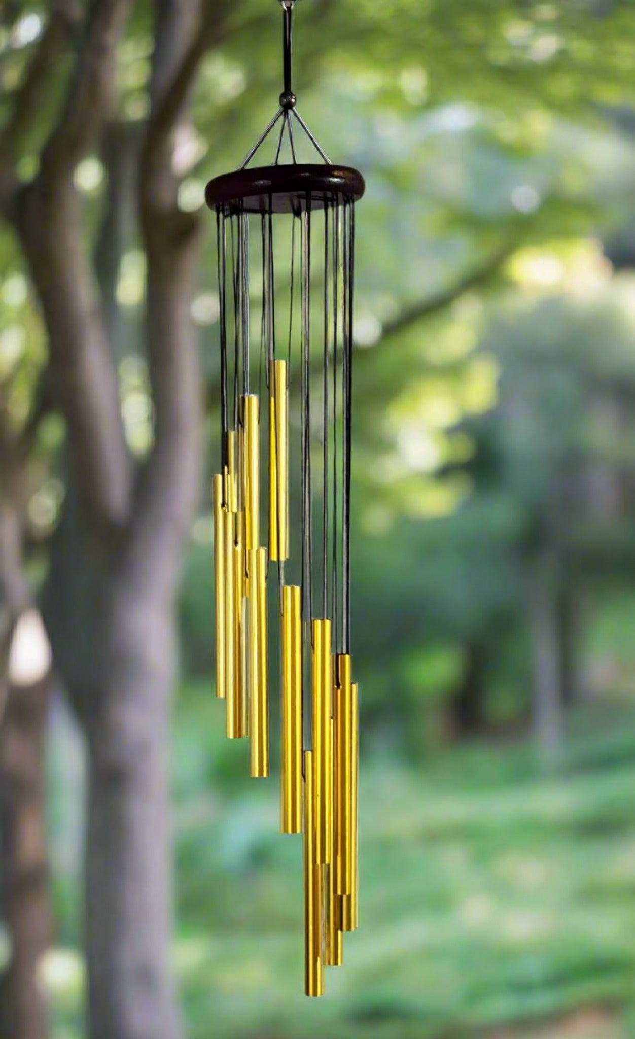 22” Spiral Wind Chime - Holland Landscape Supply