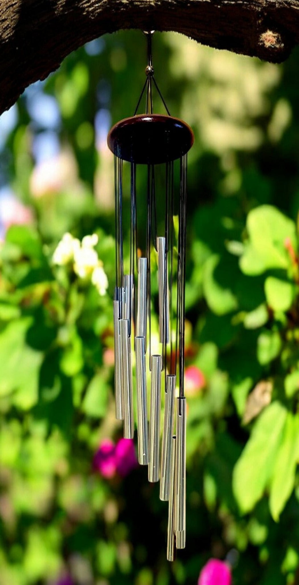22” Spiral Wind Chime - Holland Landscape Supply