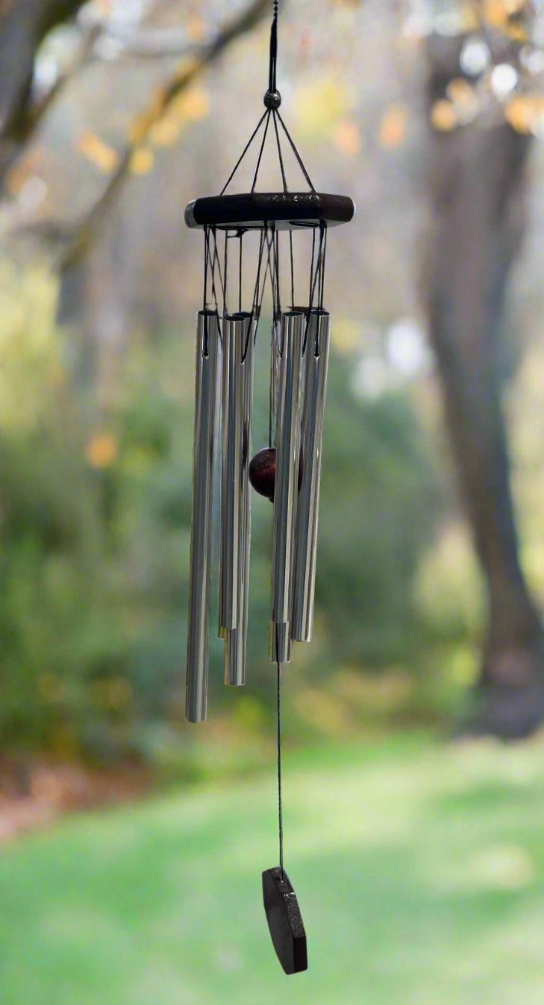 25” Silver Wind Chime - Holland Landscape Supply