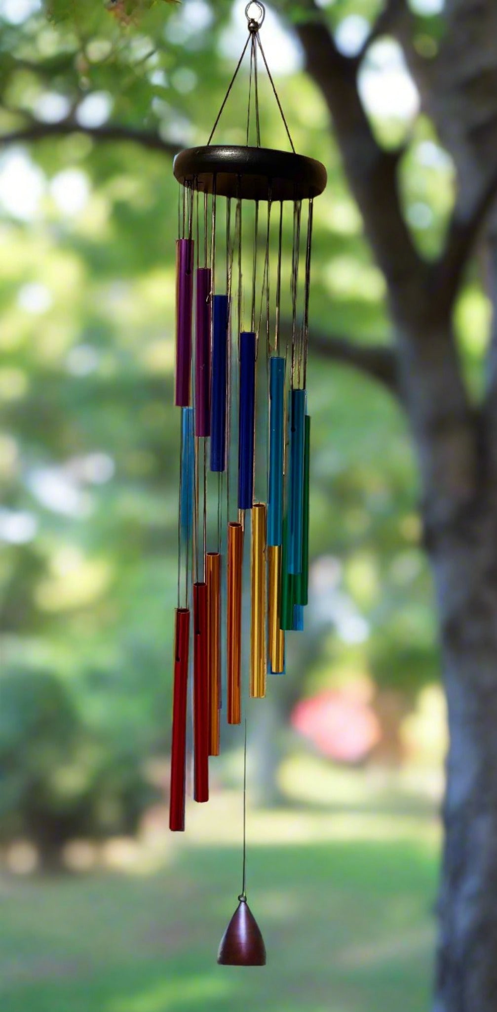 29” Rainbow Wind Chime - Holland Landscape Supply