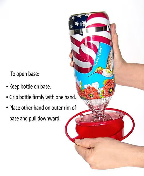 All American Hummingbird Feeder - Holland Landscape Supply