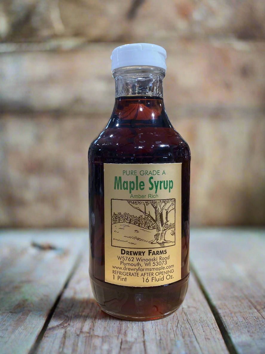 Amber Rich Maple Syrup - Holland Landscape Supply