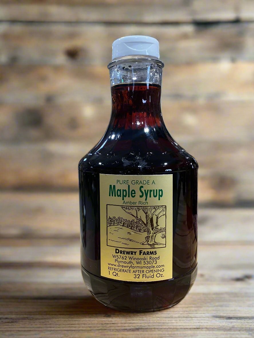 Amber Rich Maple Syrup - Holland Landscape Supply