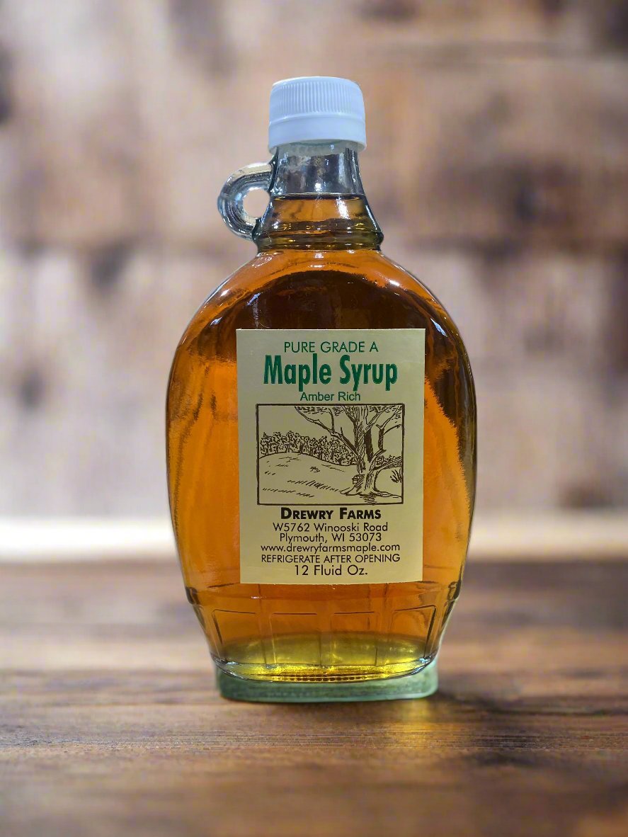 Amber Rich Maple Syrup - Holland Landscape Supply