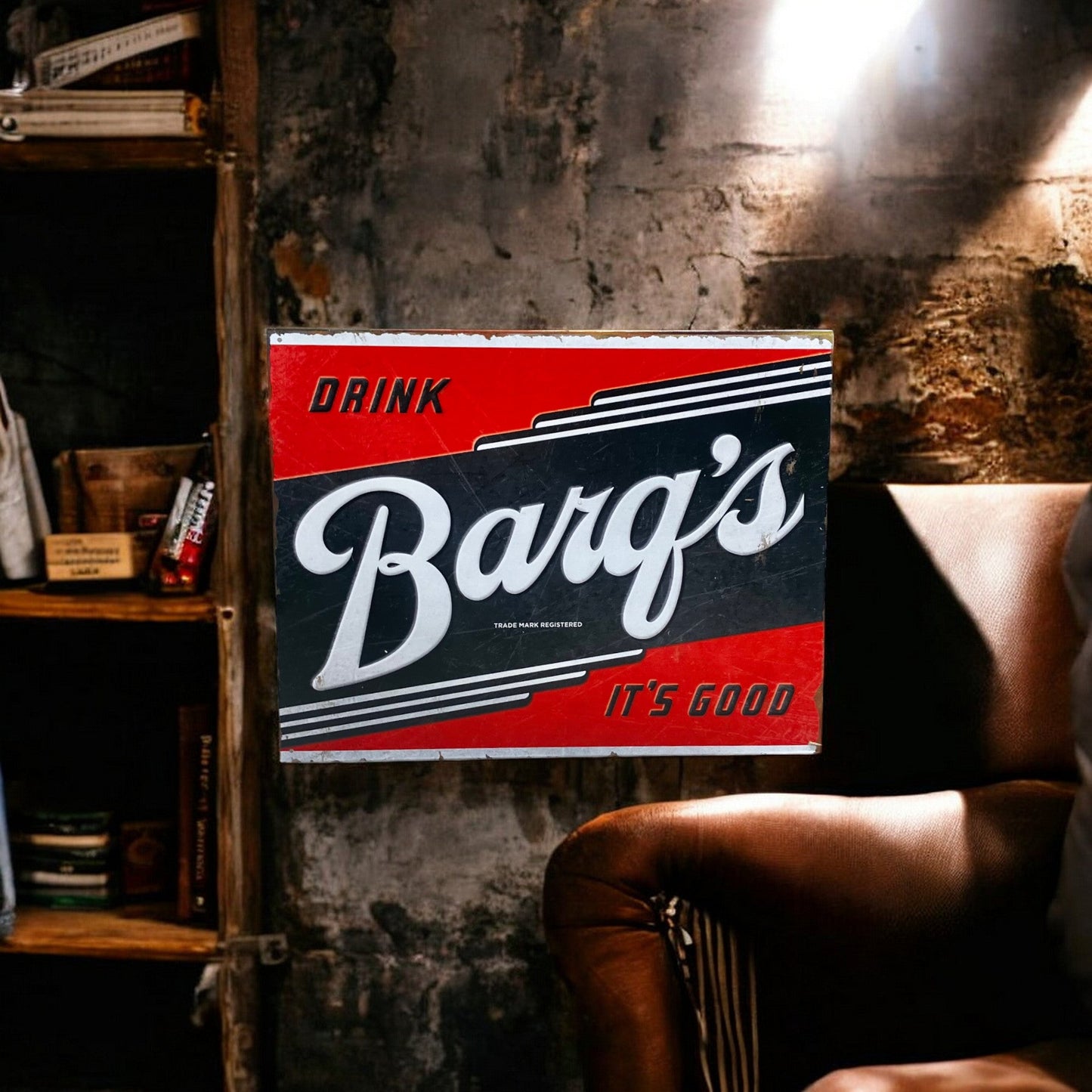Barq’s Metal Sign - Holland Landscape Supply
