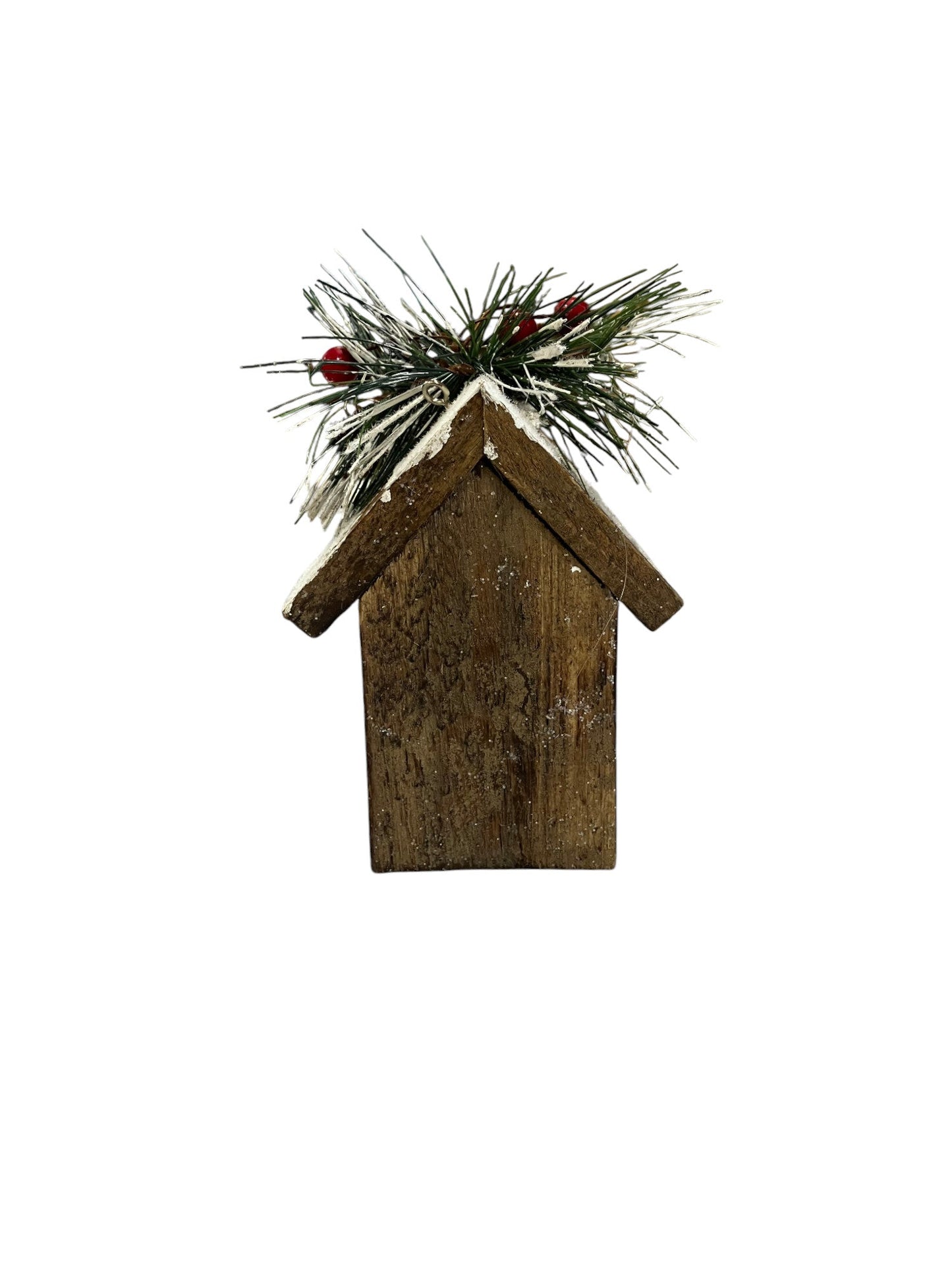 Birdhouse Christmas Decor - Holland Landscape Supply
