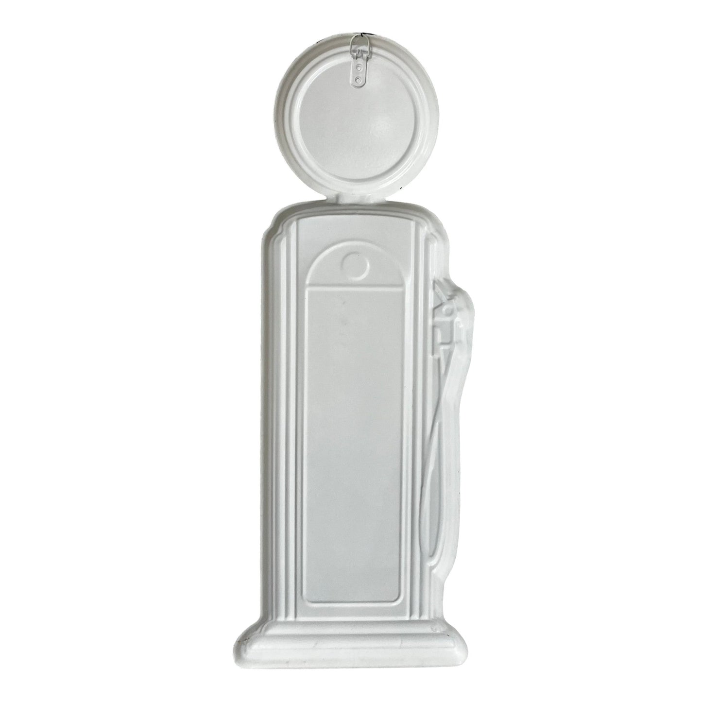 Car Show - Metal Gas Pump Sign - Holland Landscape Supply