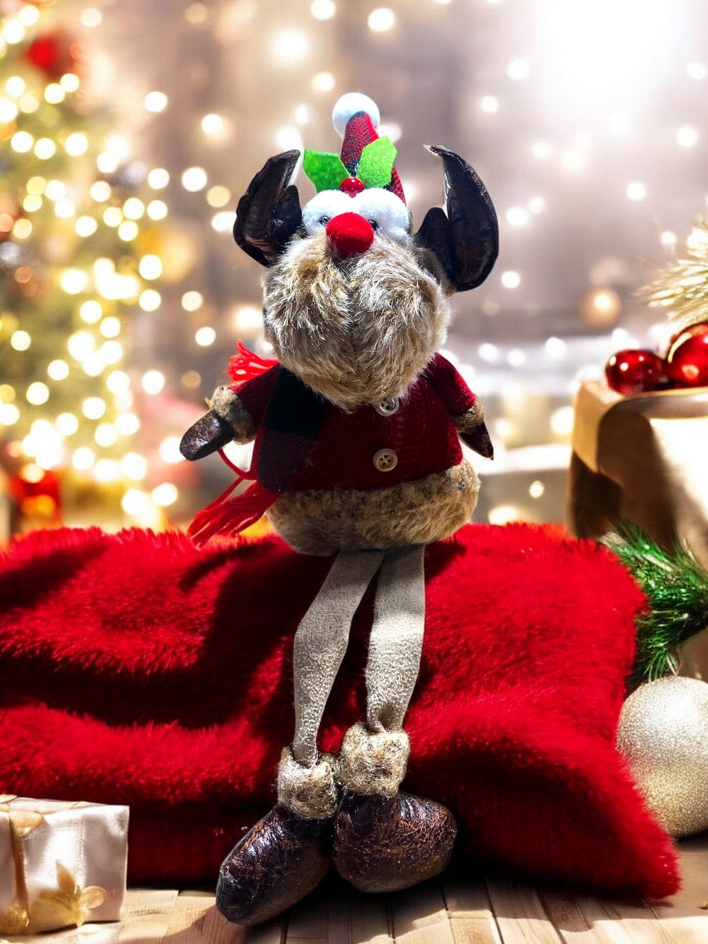 Christmas Moose - Holland Landscape SupplyDecoration