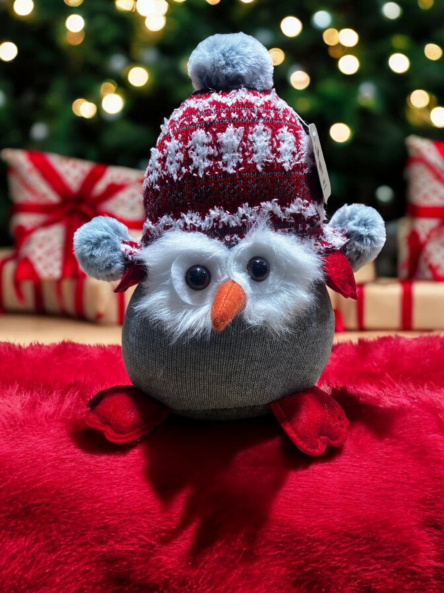 Christmas Owl - Holland Landscape SupplyDecoration