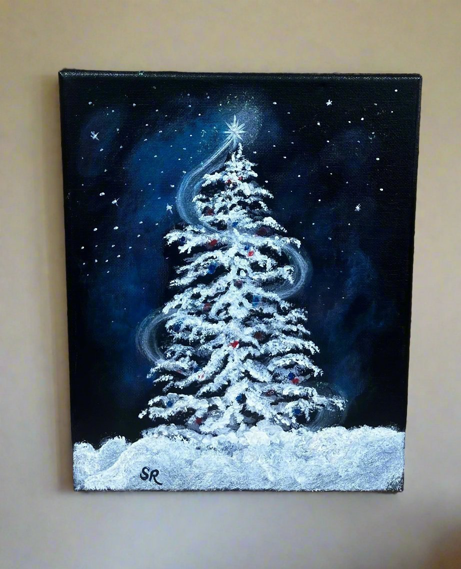 Christmas Tree - Holland Landscape SupplyPainting