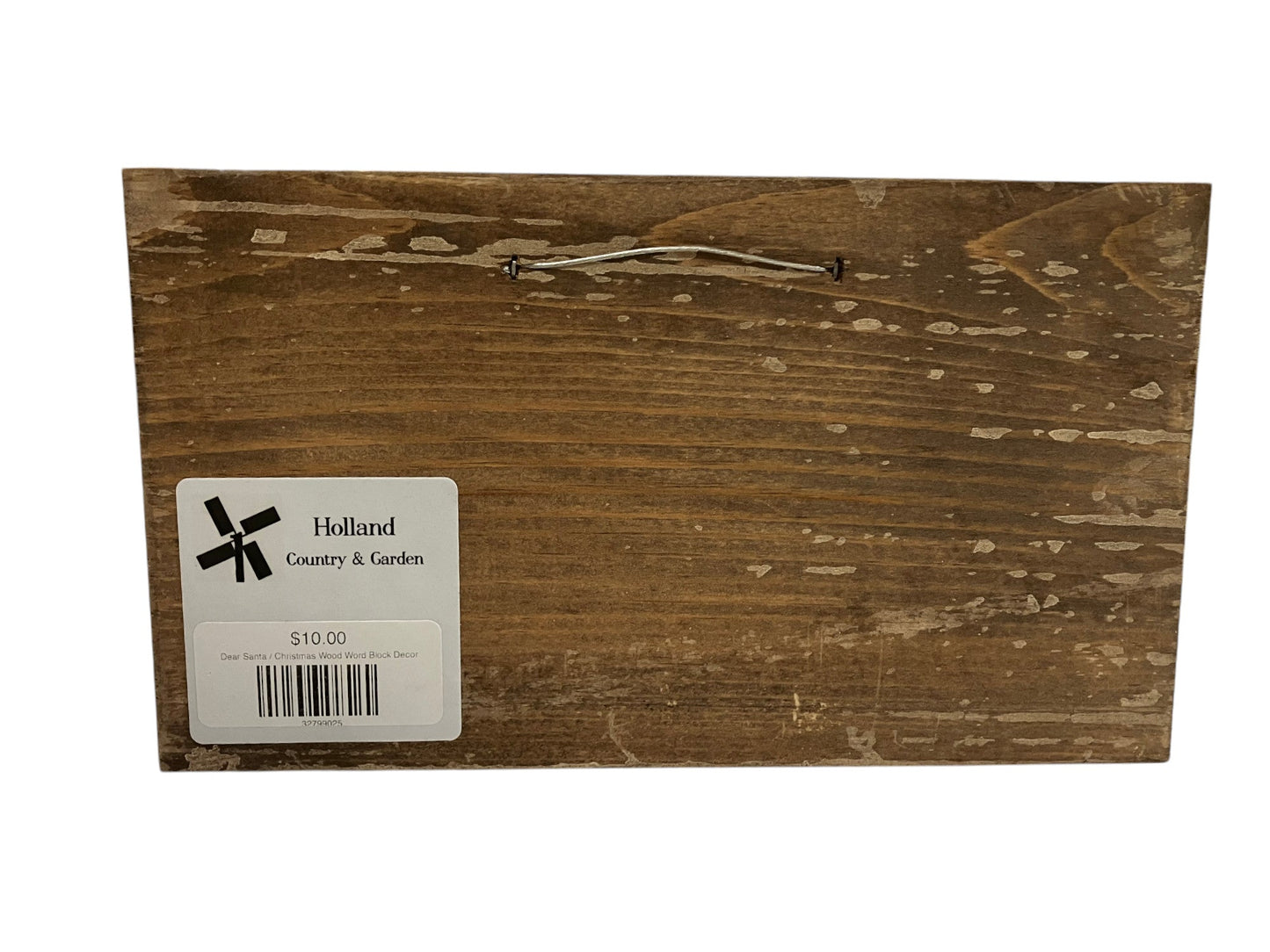 Dear Santa... - Holland Landscape Supply