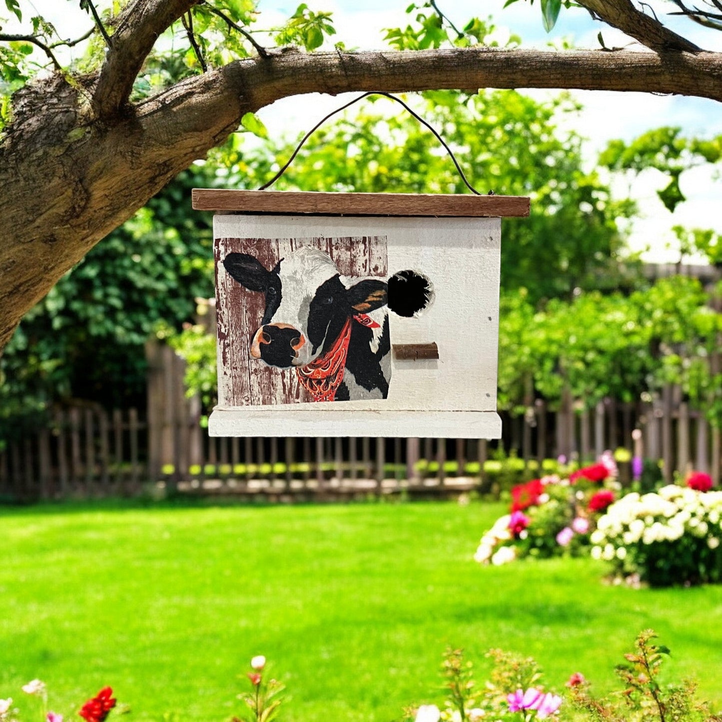 Decorative Birdhouse - Holland Landscape Supply