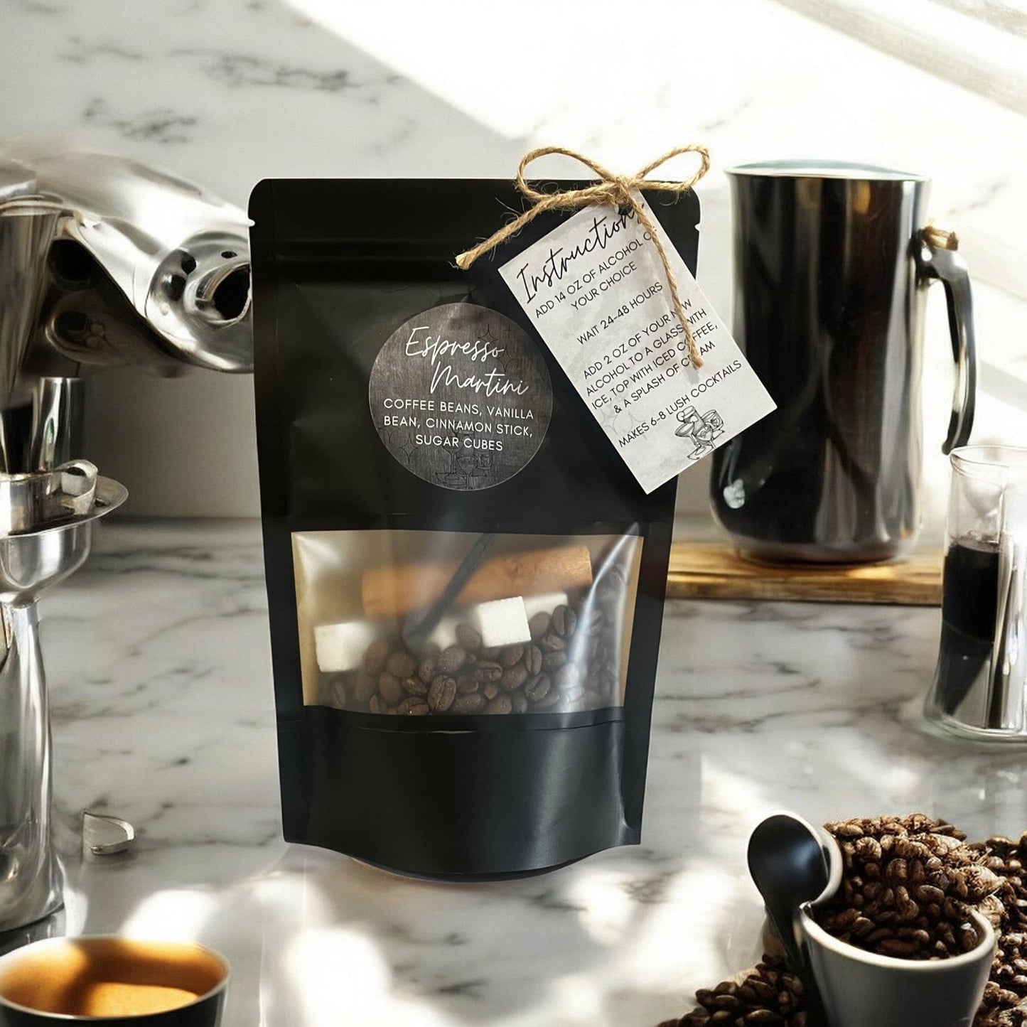 Espresso Martini Bag Drink Mix - Holland Landscape Supply