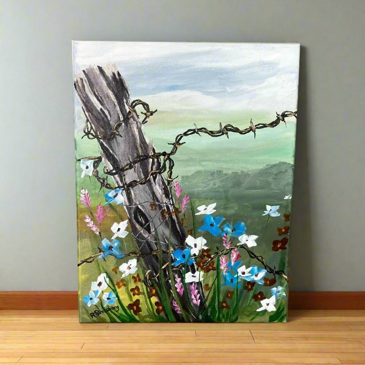 Fence Post - Holland Landscape SupplyPainting