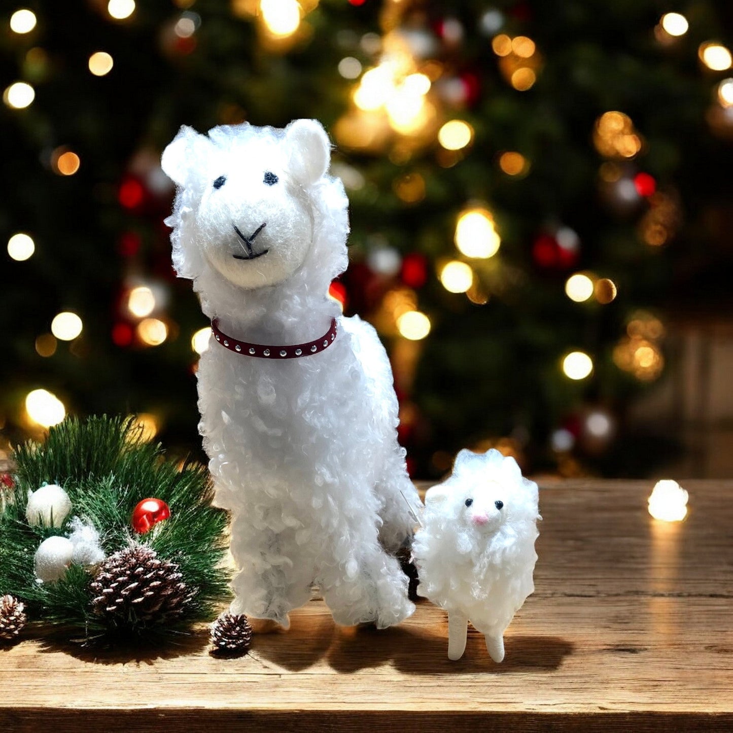 Fluffy Llamas - Holland Landscape SupplyDecoration
