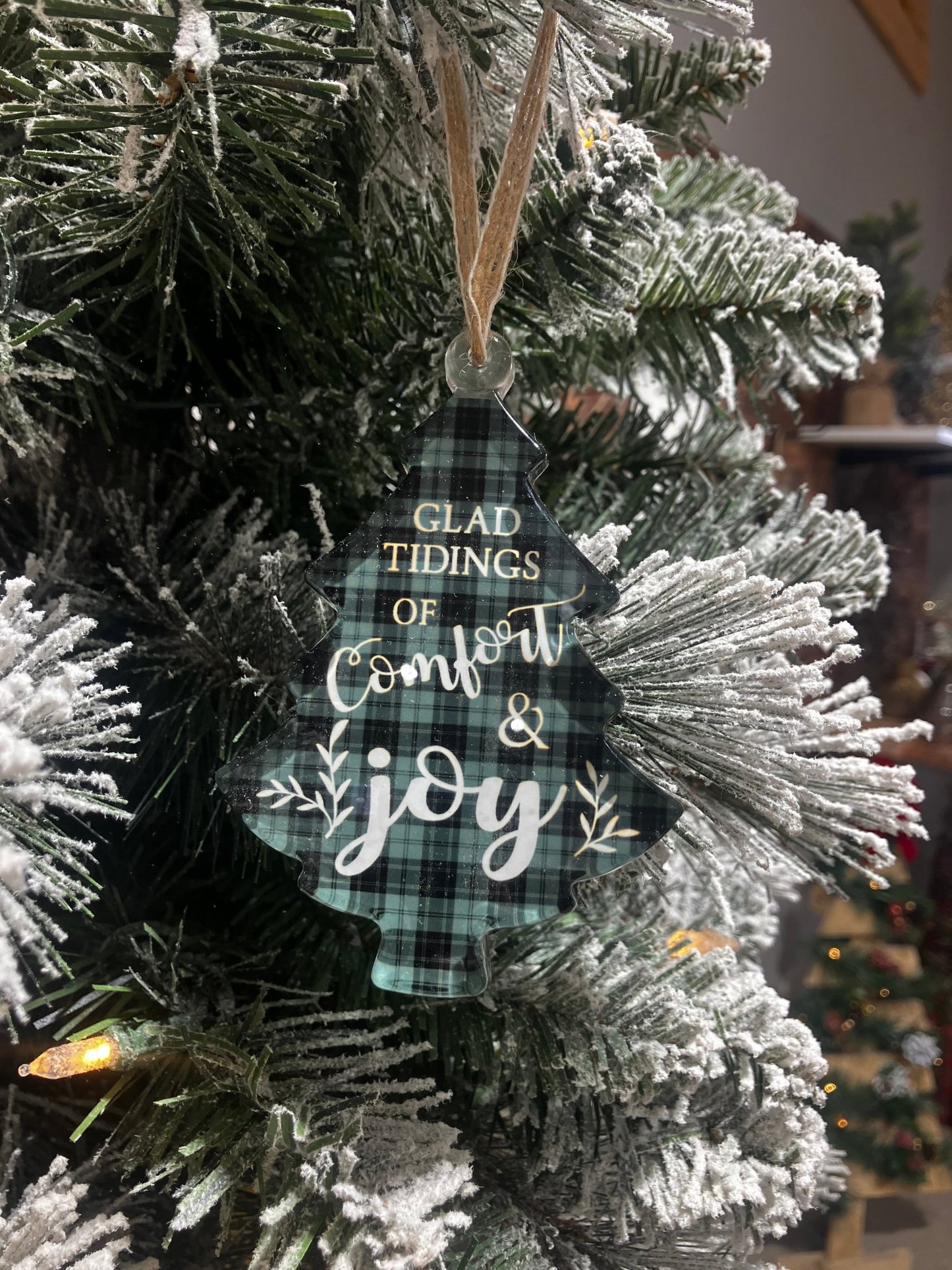 Glass Christmas Ornaments - Holland Landscape SupplyChristmas Ornament