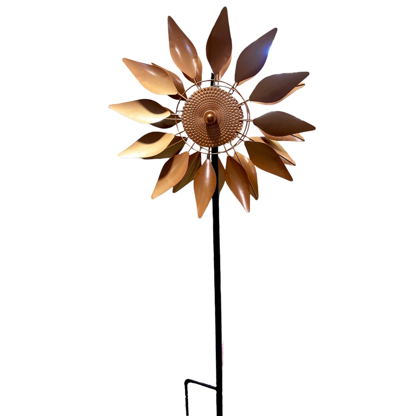 Gold Starburst Garden Spinner - Holland Landscape Supply