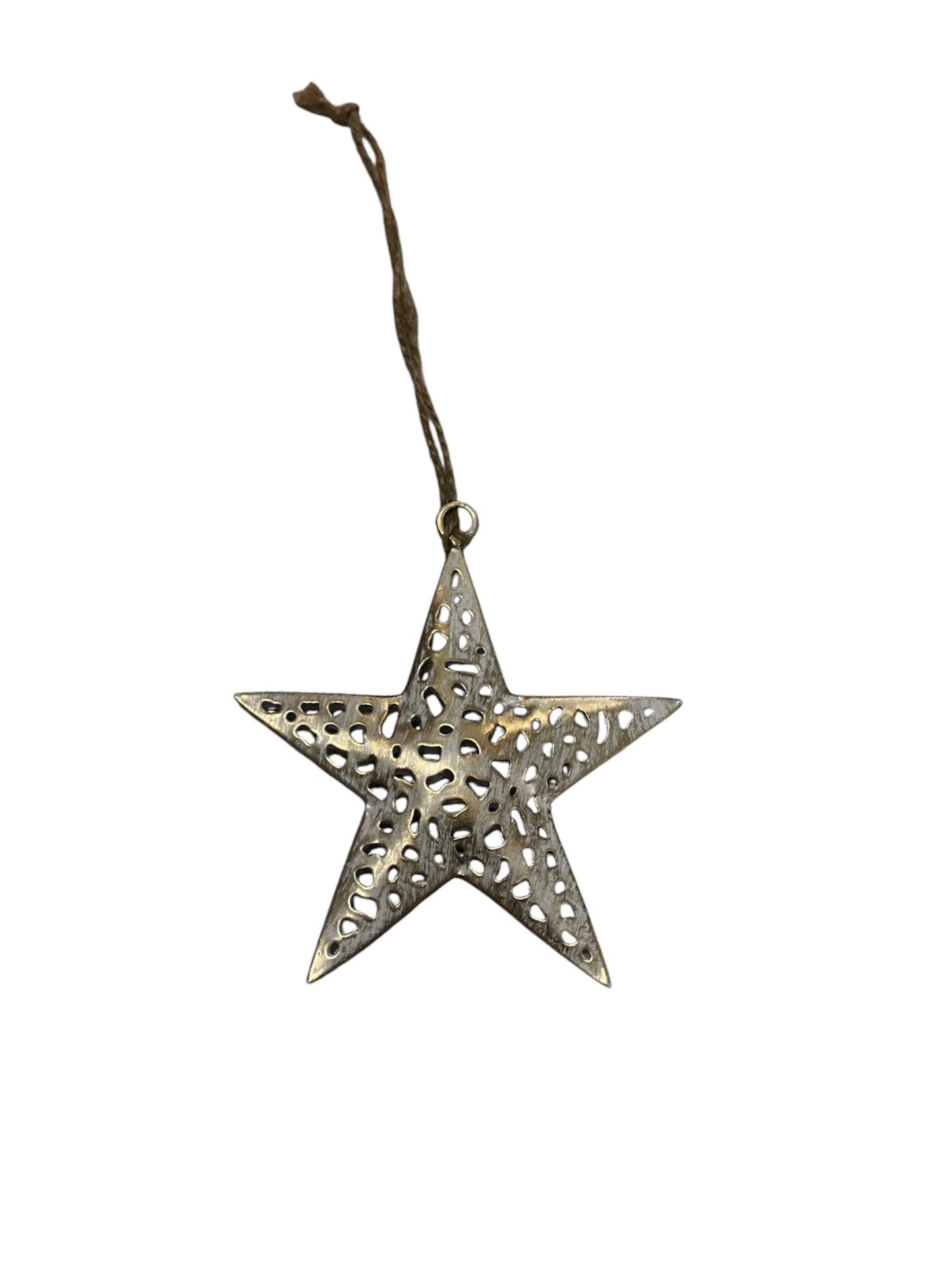 Gold Wash Metal Ornament - Holland Landscape Supply