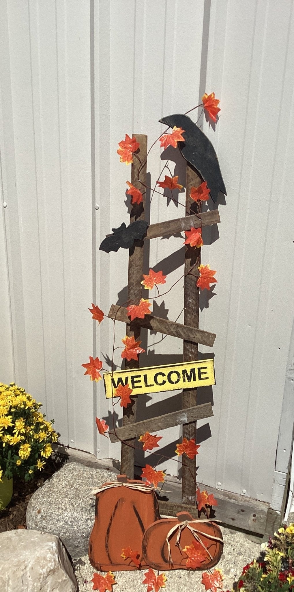 Hello Fall Trellis - Holland Landscape Supply
