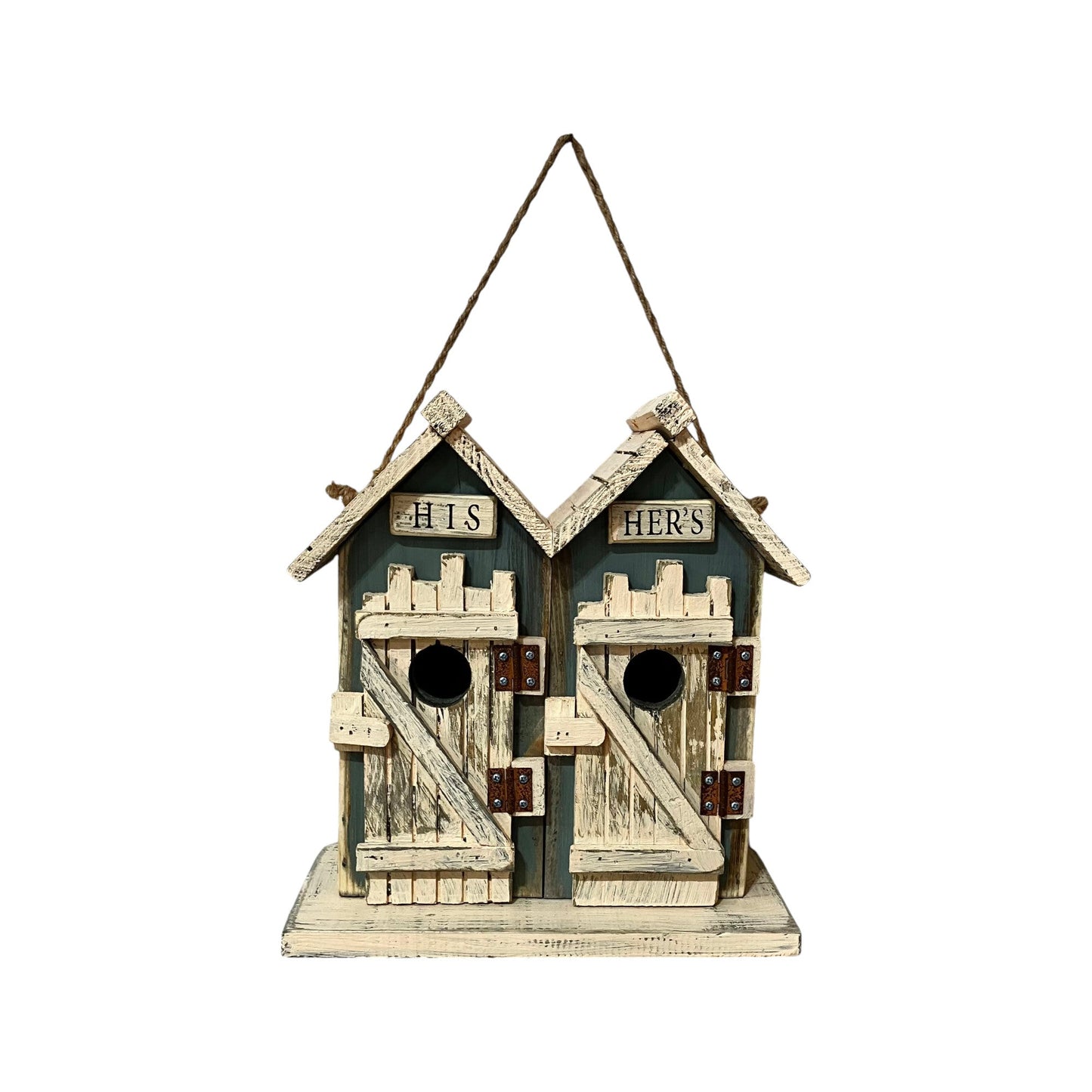 His/Hers Birdhouse - Holland Landscape Supply