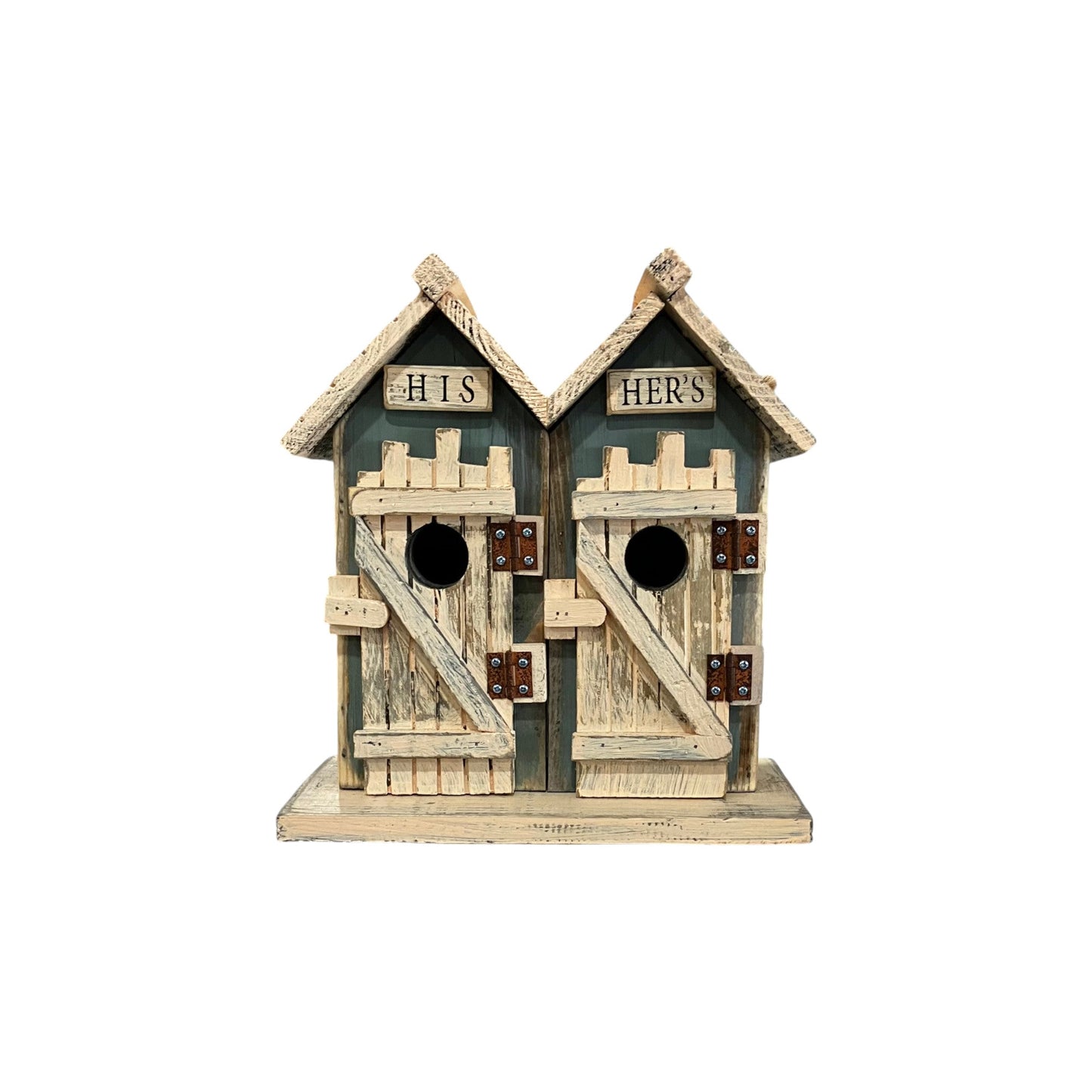 His/Hers Birdhouse - Holland Landscape Supply