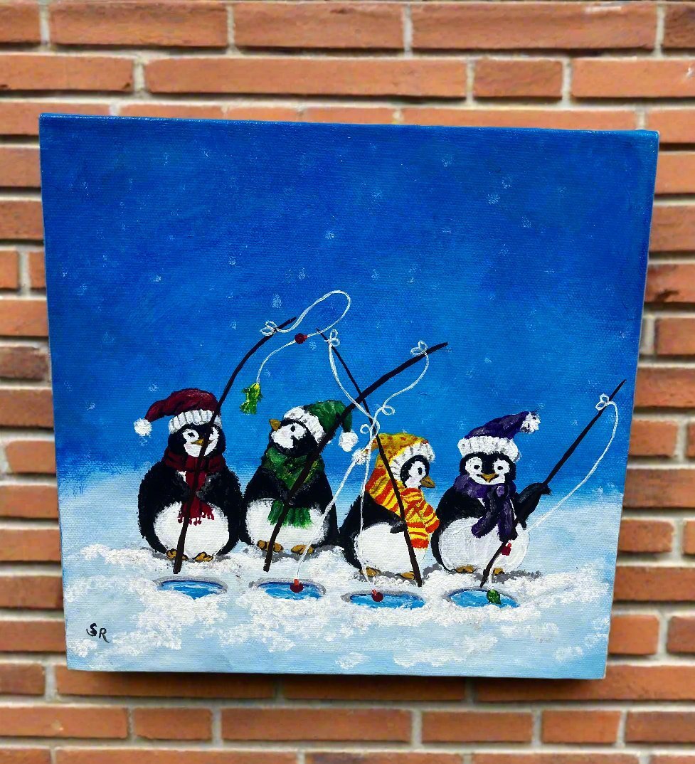 Just Fishing - Holland Landscape SupplyPainting