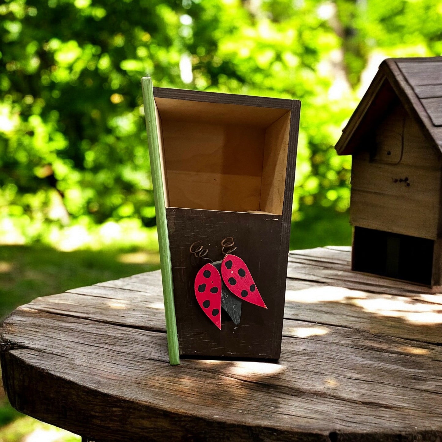 Ladybug Birdhouse - Holland Landscape Supply