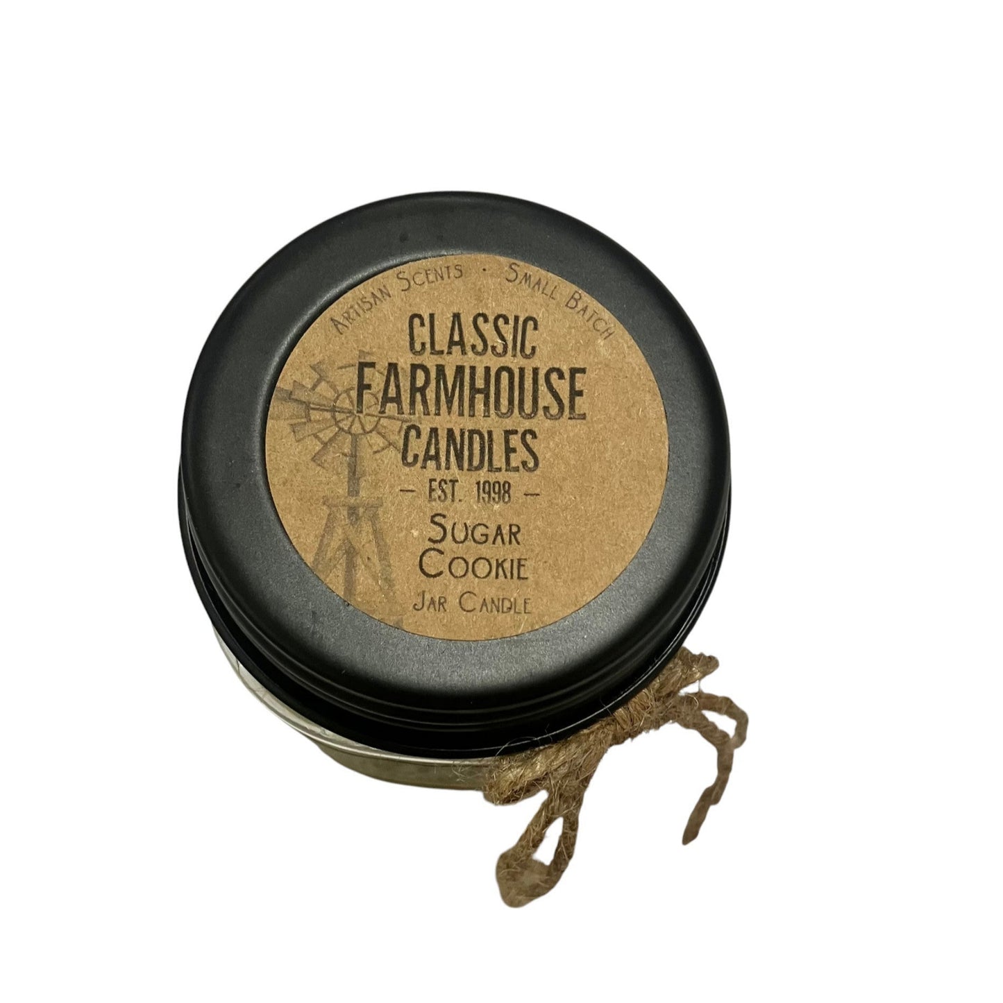 Mason Jar Candle - Holland Landscape Supply