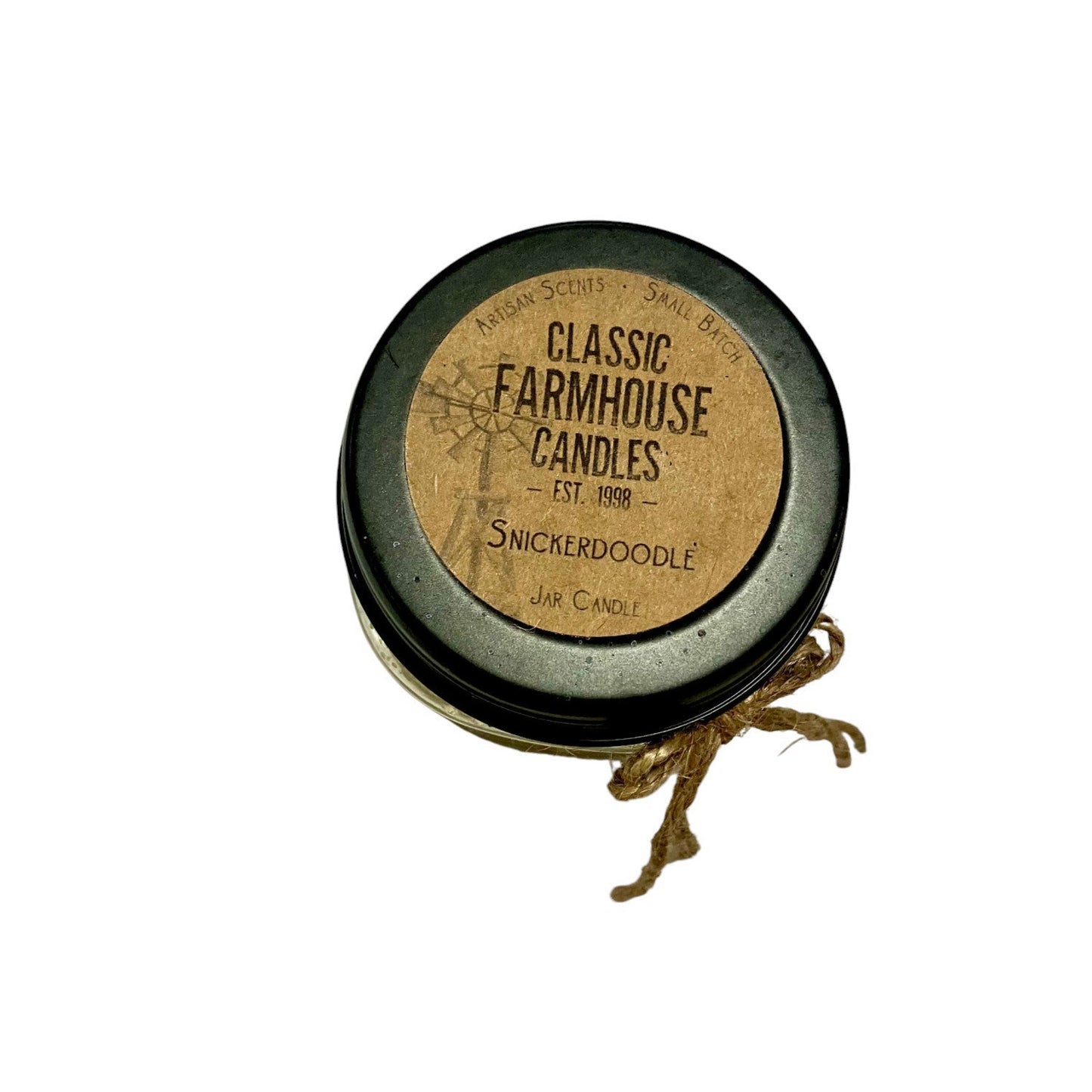 Mason Jar Candle - Holland Landscape Supply