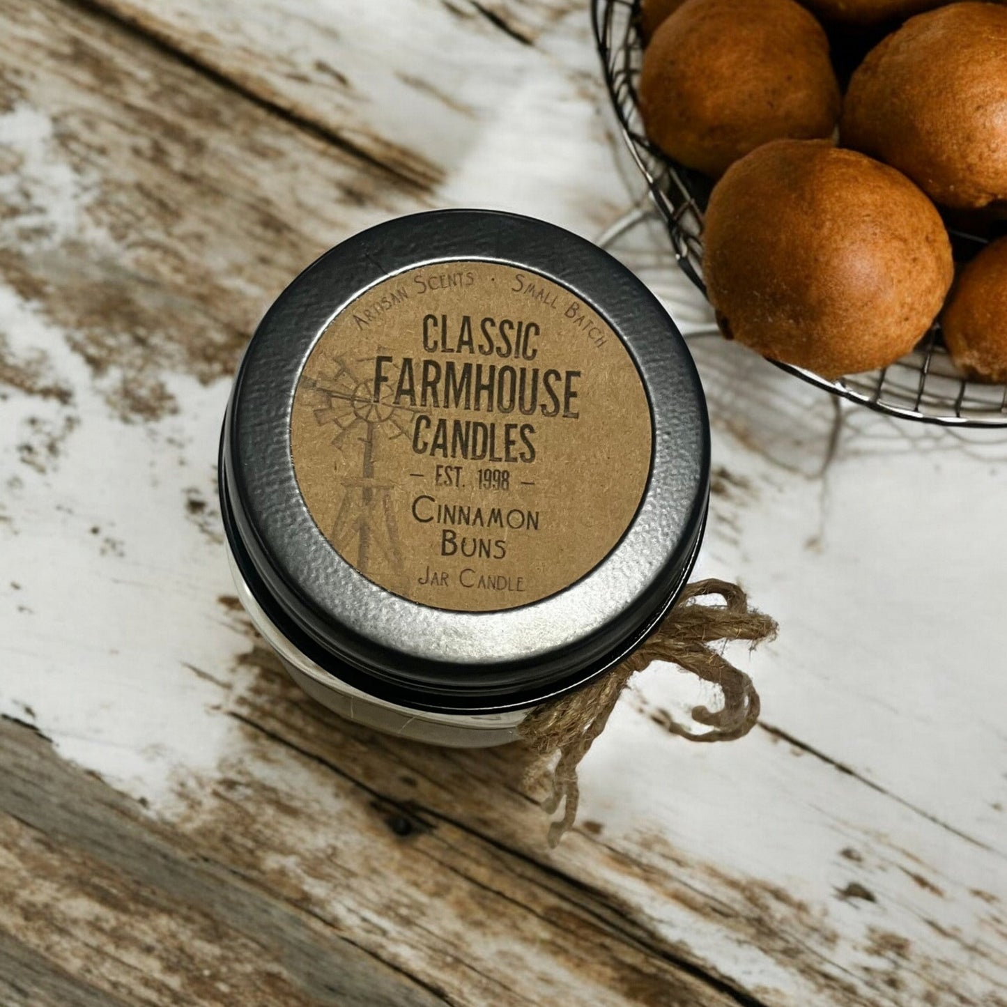 Mason Jar Candle - Holland Landscape Supply