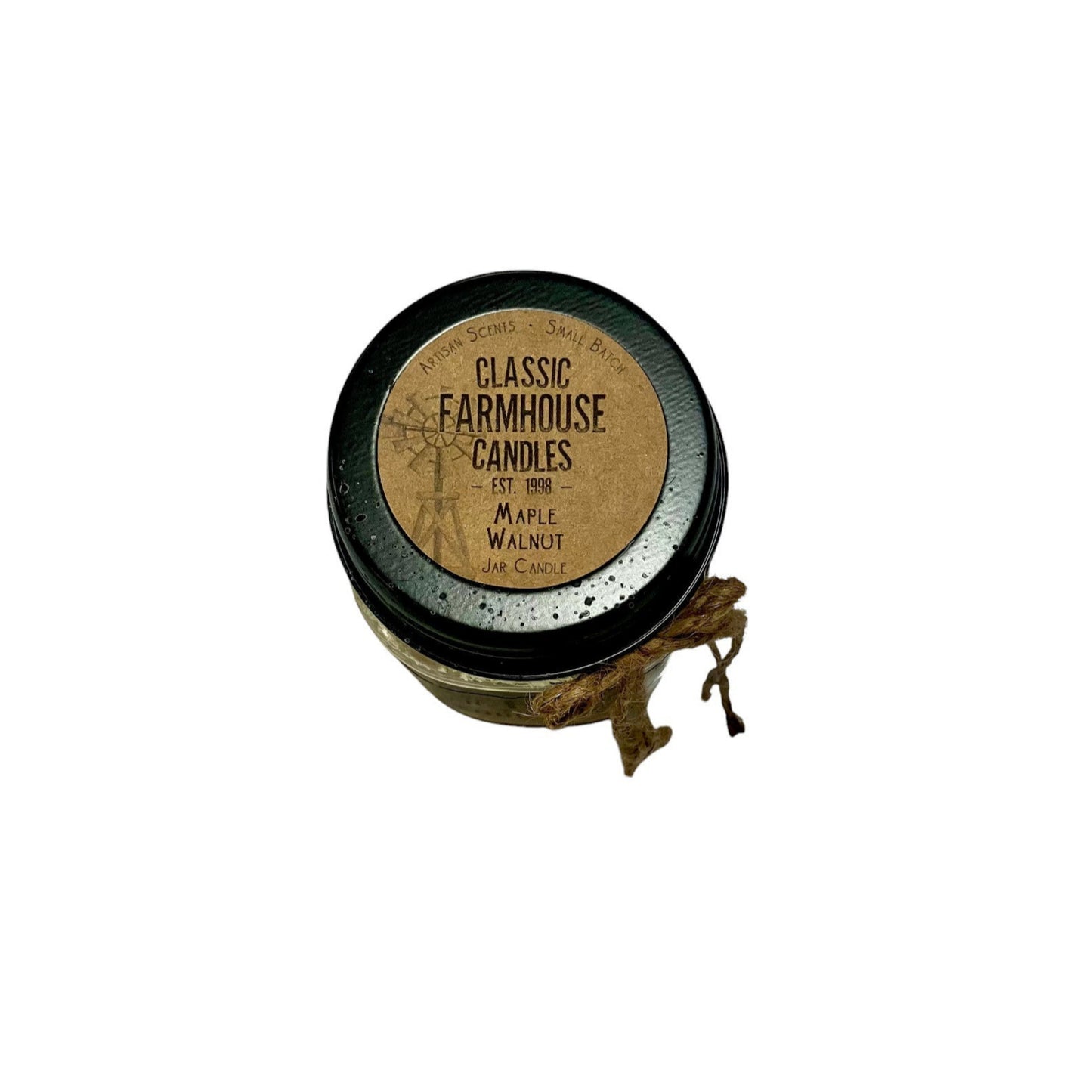 Mason Jar Candle - Holland Landscape Supply