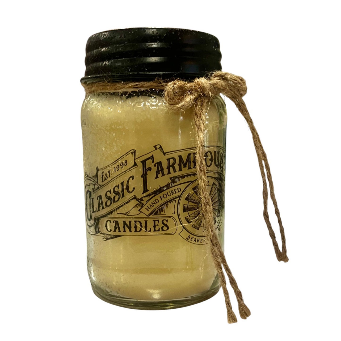 Mason Jar Candle - Holland Landscape Supply