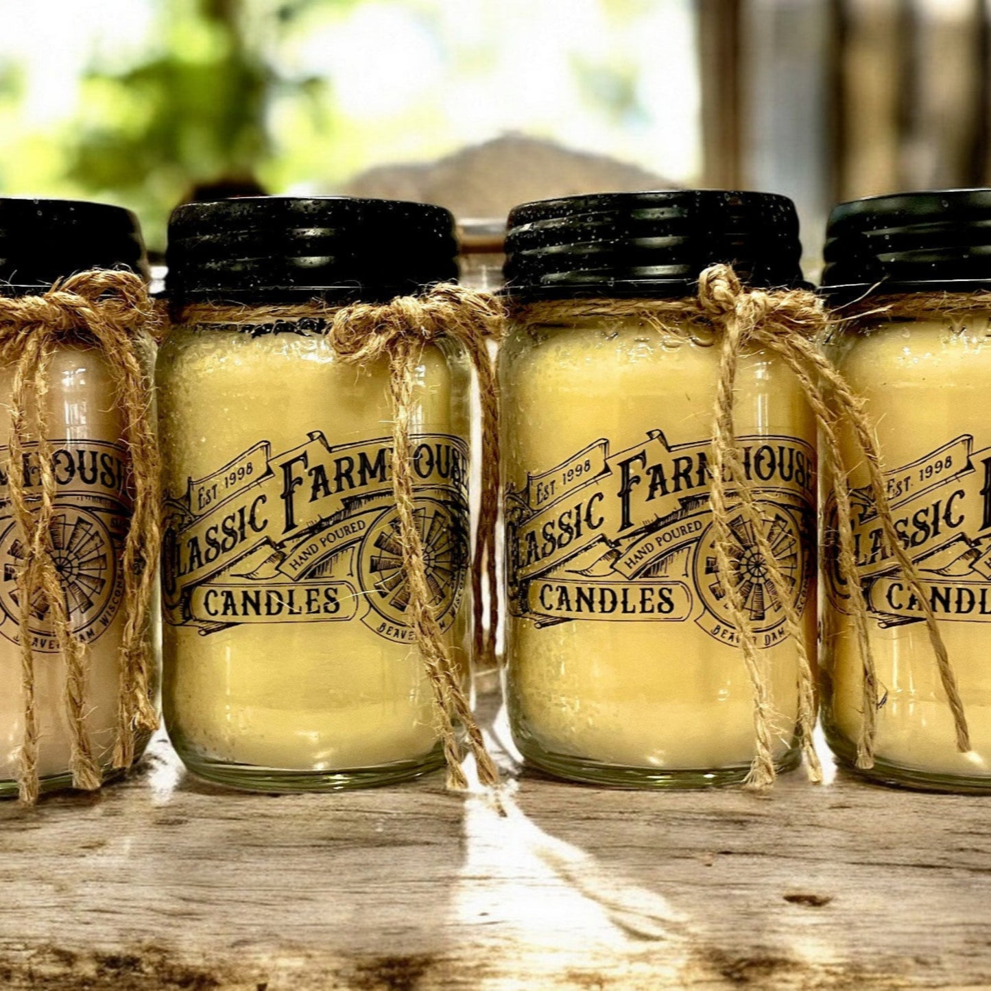 Mason Jar Candle - Holland Landscape Supply