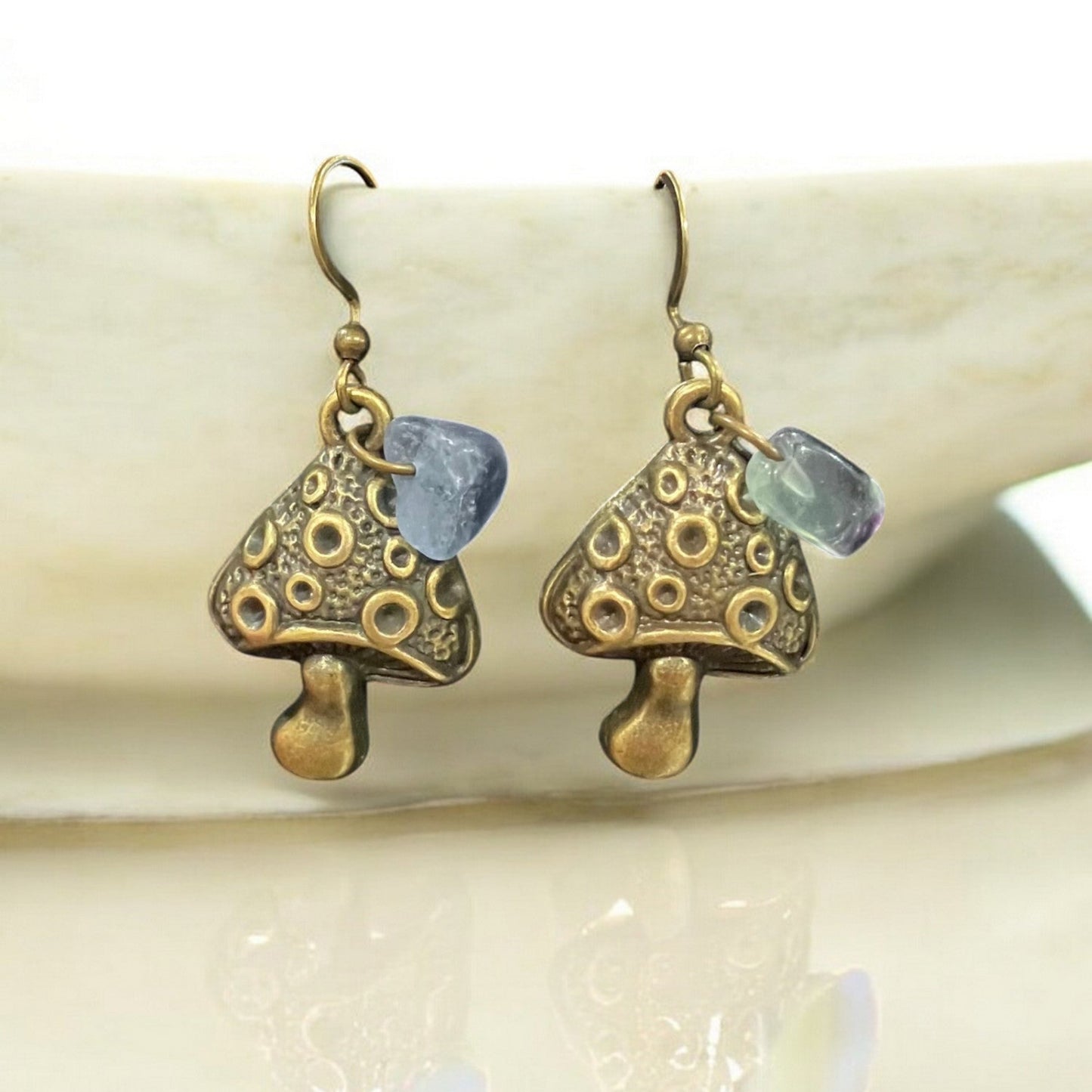 Mushroom Earrings - Holland Landscape Supply