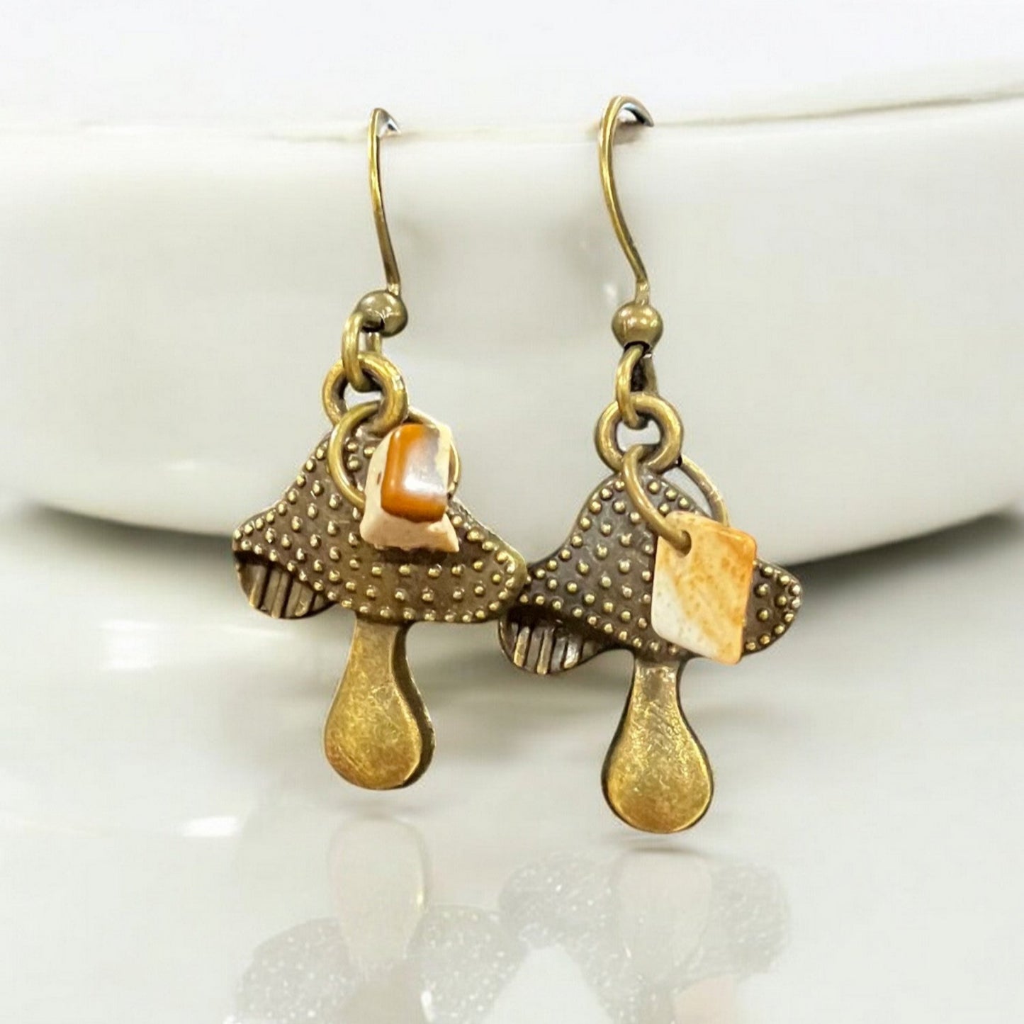 Mushroom Earrings - Holland Landscape Supply