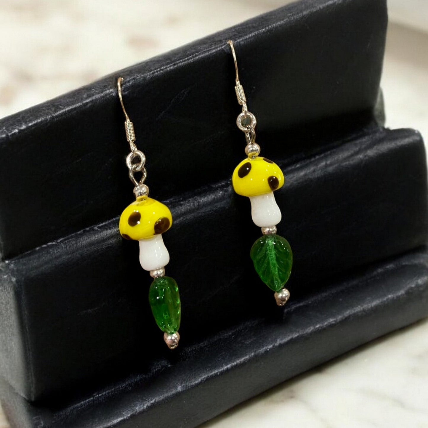 Mushroom Earrings - Holland Landscape Supply