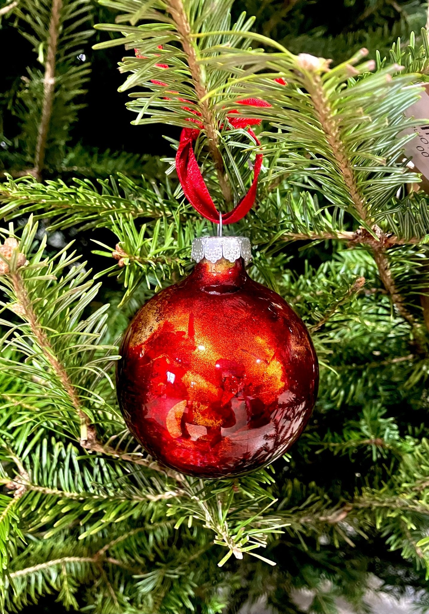 Painted Ornaments - Holland Landscape SupplyChristmas Ornament