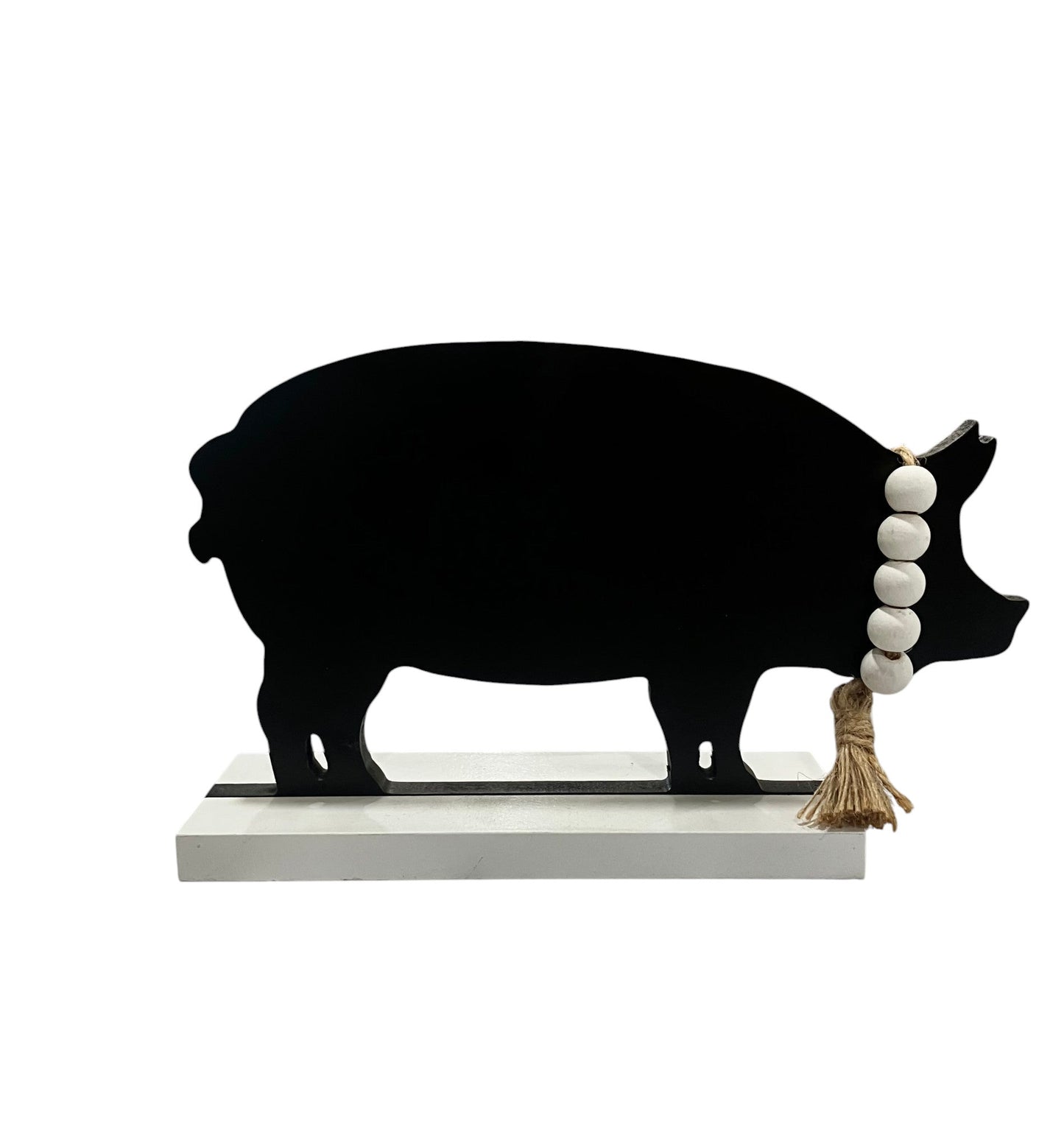 Pig Silhouette Decor - Holland Landscape Supply