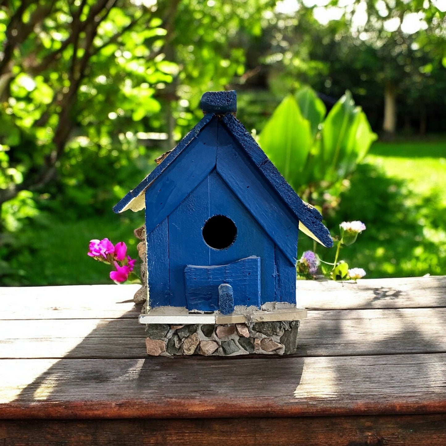 Rustic Birdhouse - Holland Landscape Supply