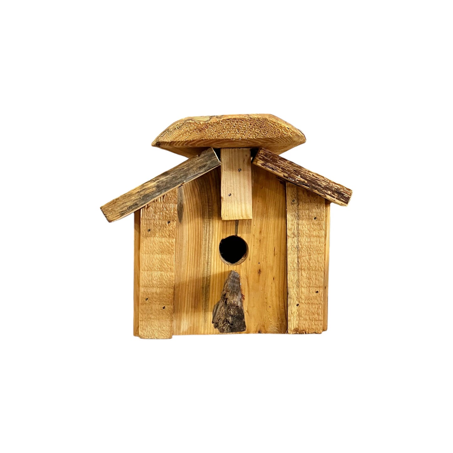 Rustic Birdhouse - Holland Landscape Supply