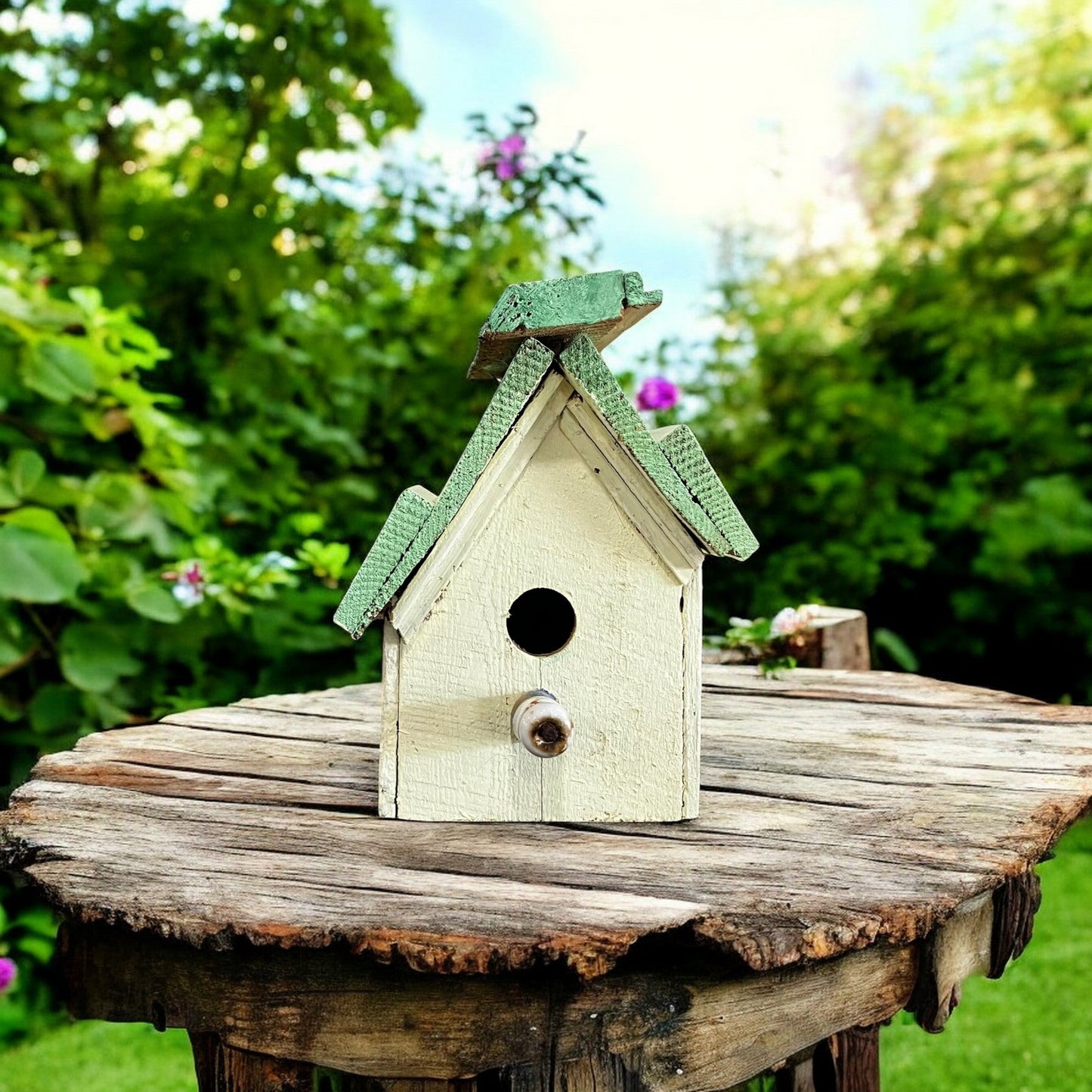 Rustic Birdhouse - Holland Landscape Supply