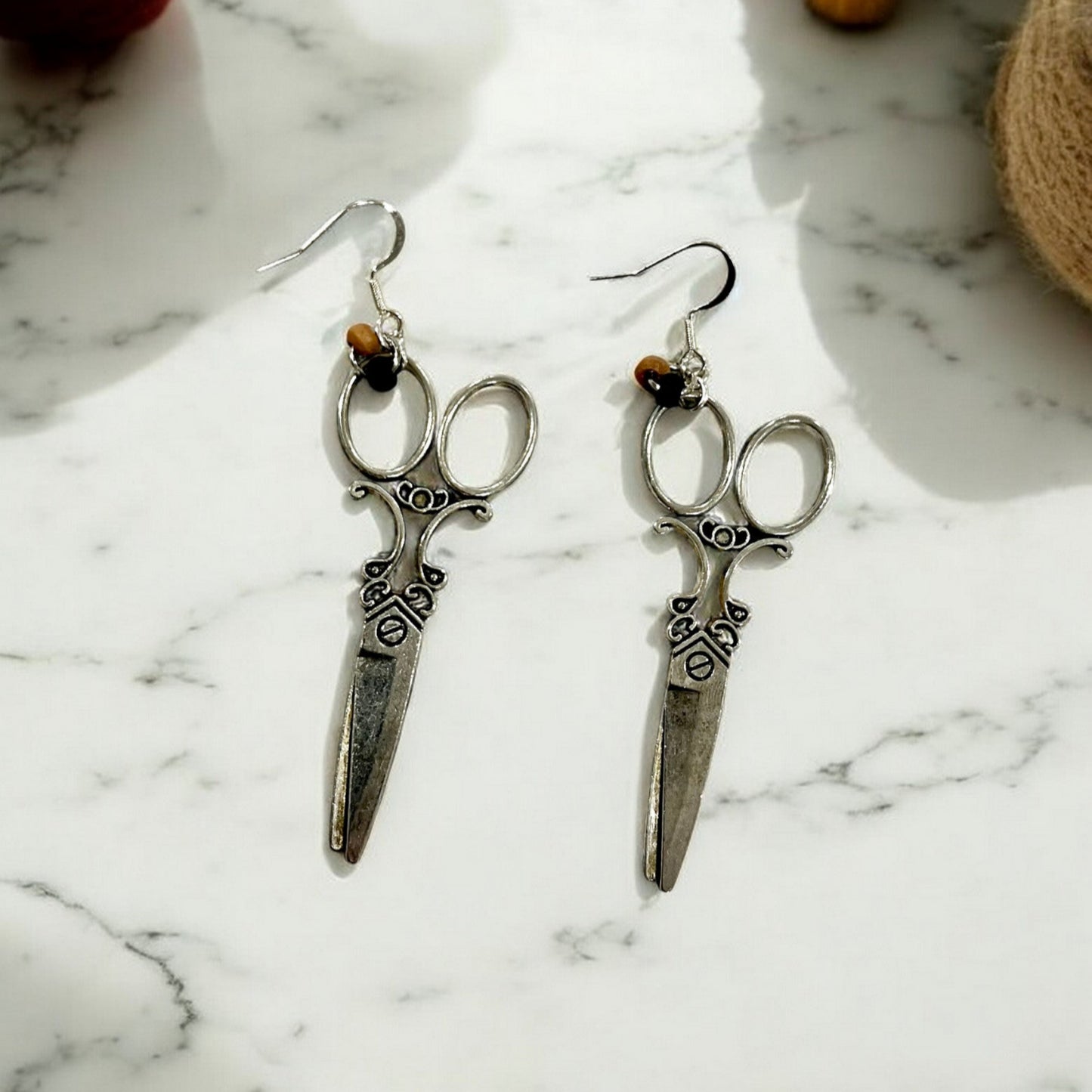 Sewing Scissors Earrings - Holland Landscape Supply