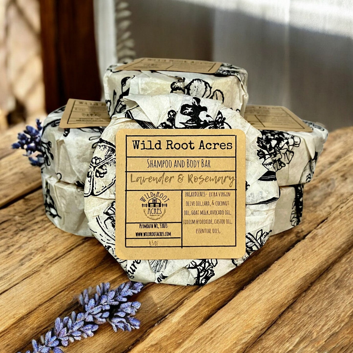 Shampoo and Body Bar - Holland Landscape Supply