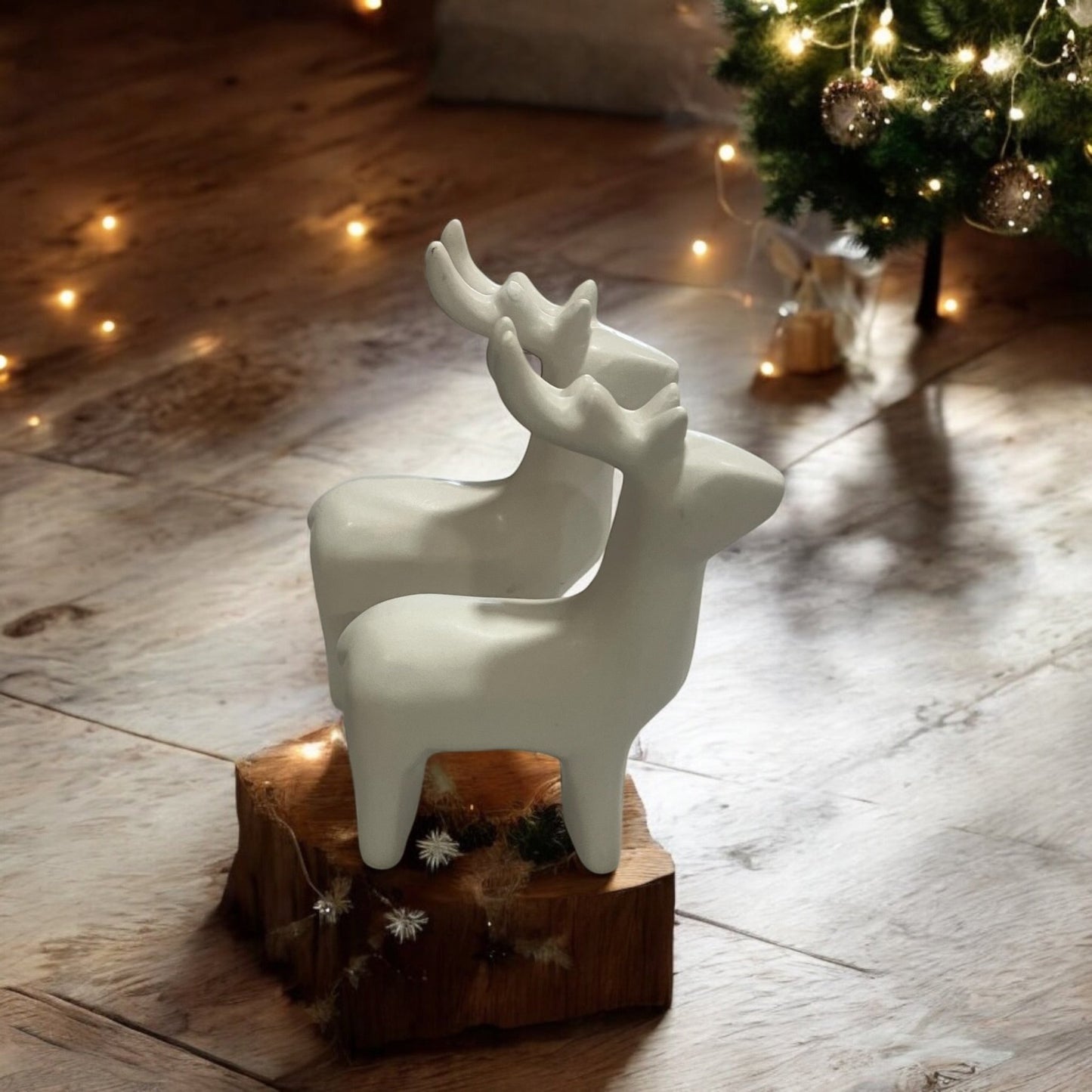 Small Ceramic Reindeer - Holland Landscape Supply