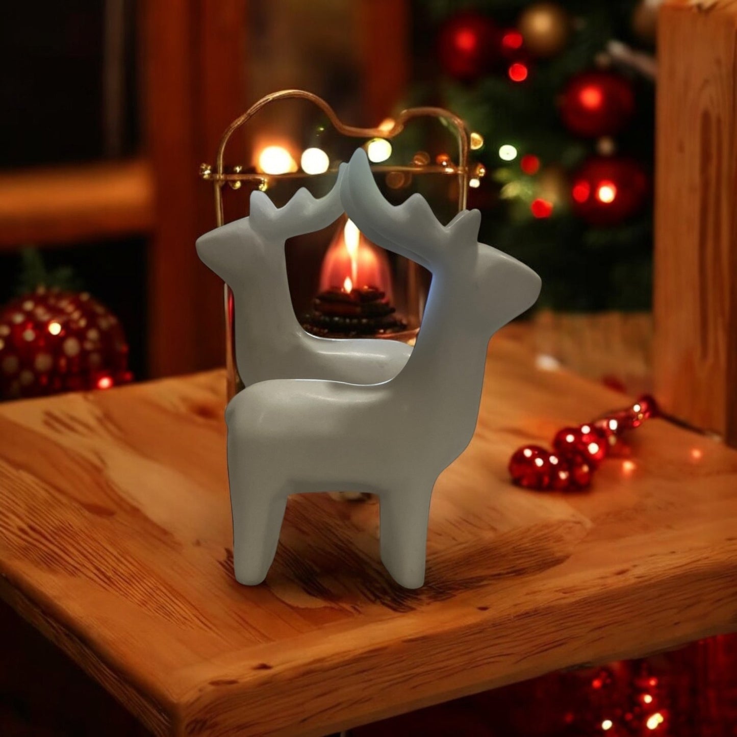 Small Ceramic Reindeer - Holland Landscape Supply