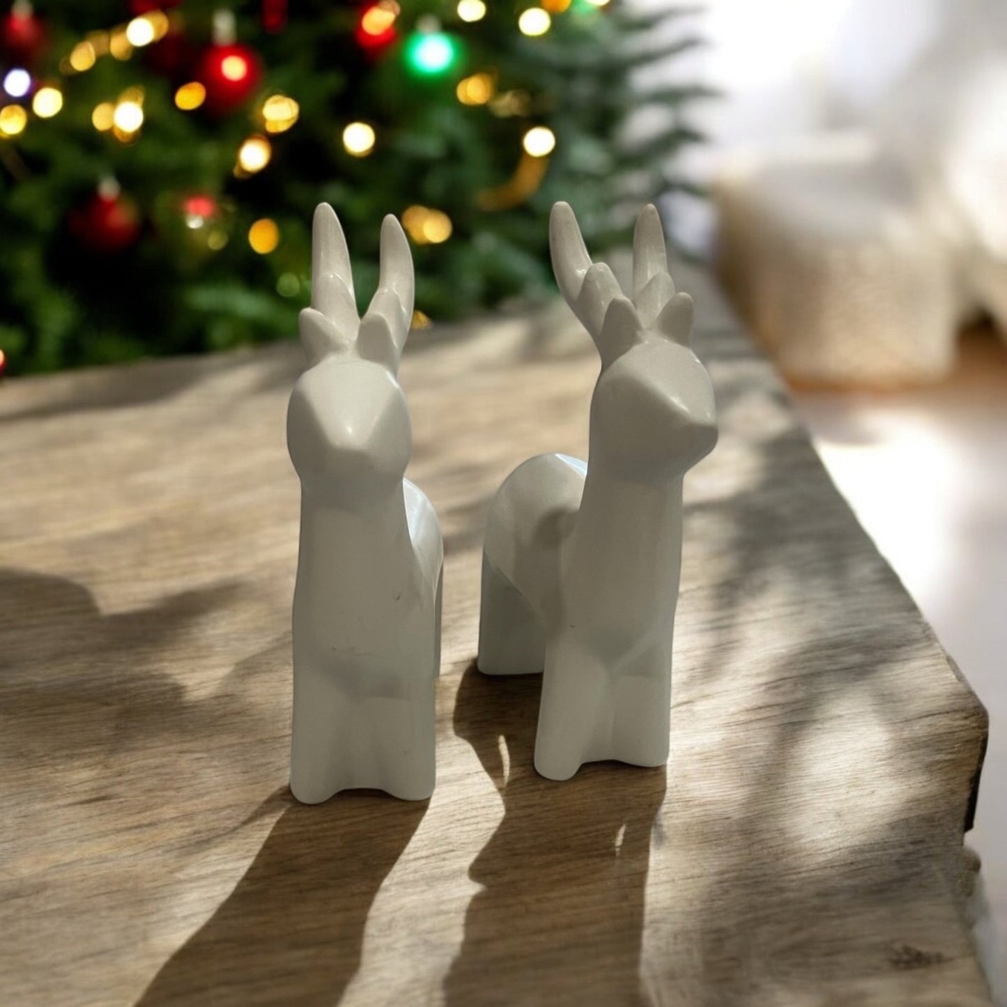 Small Ceramic Reindeer - Holland Landscape Supply