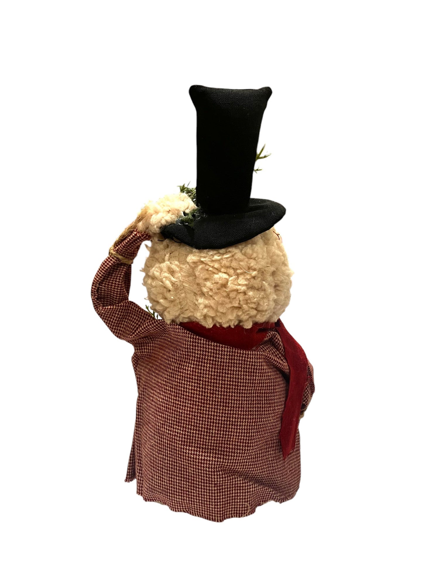 Snowman Doll - Holland Landscape Supply