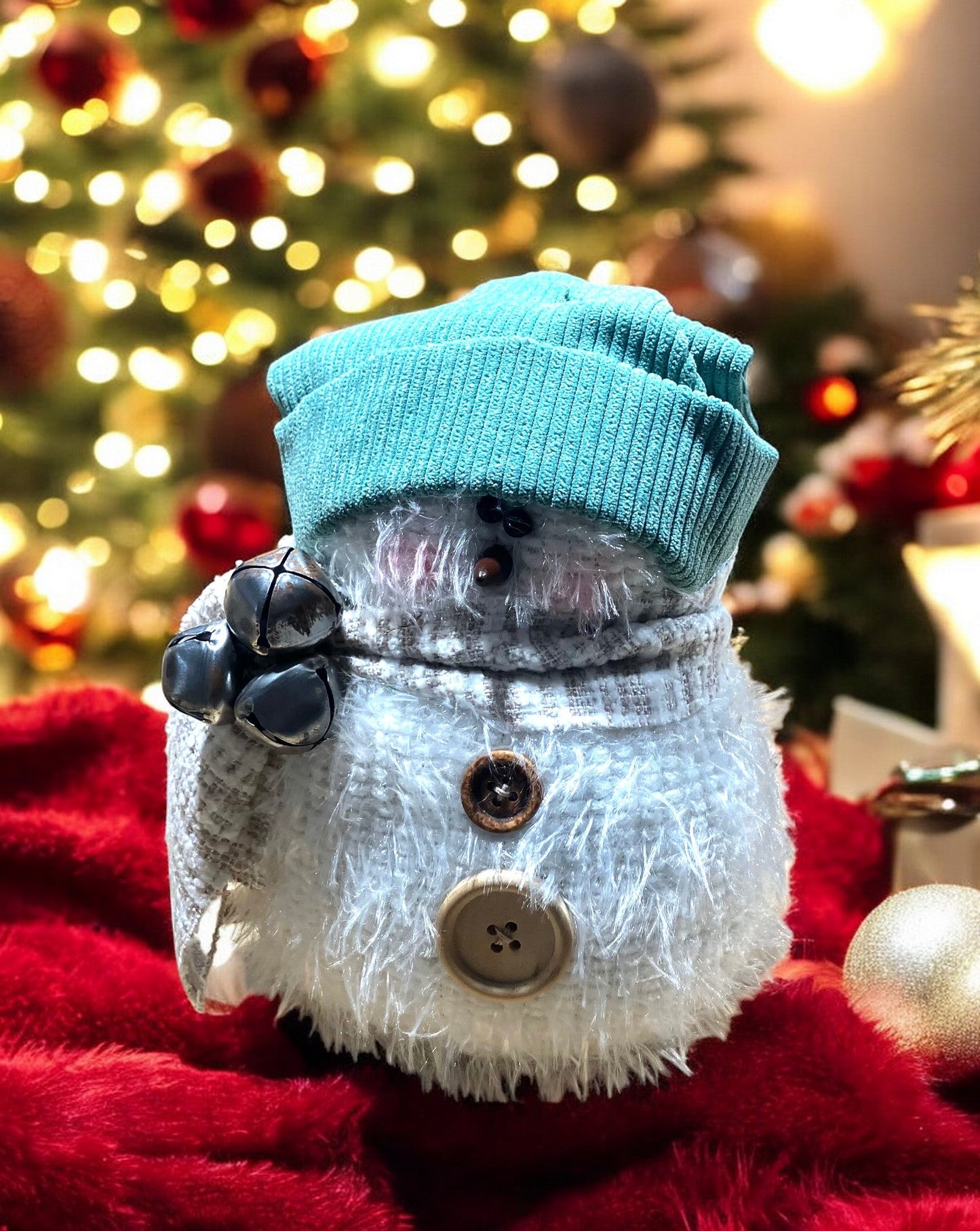 Snowman w Bells - Holland Landscape Supply