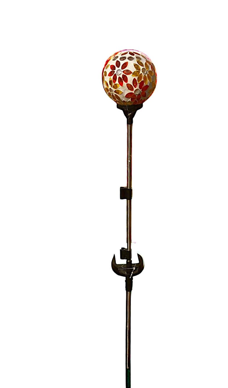 Solar LED Mosaic Garden Stakes - Holland Landscape Supply