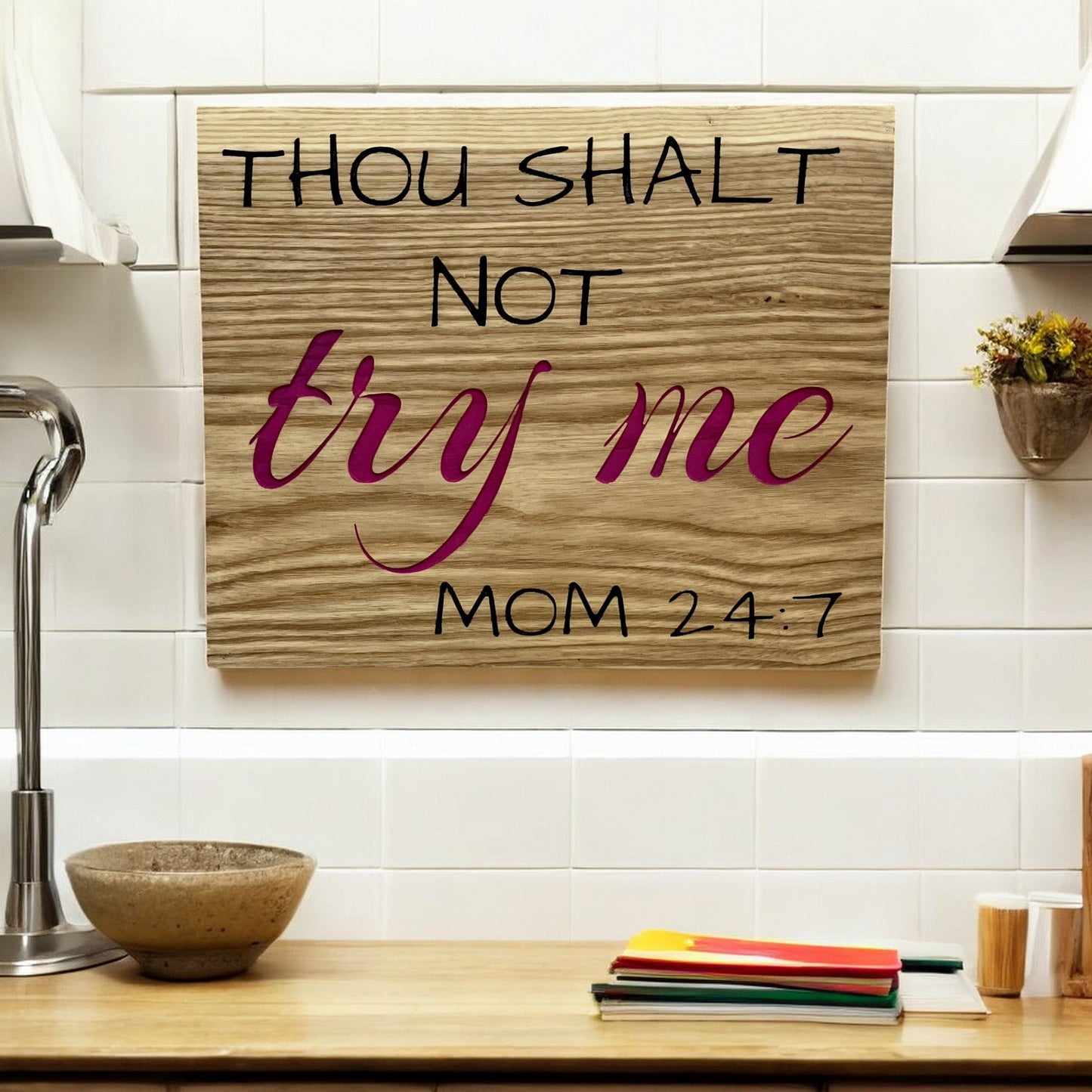 Thou Shalt Not Try Me - Holland Landscape Supply